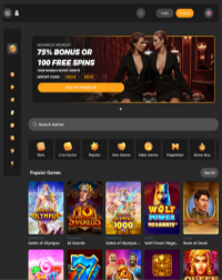 VegasNova Casino Screenshot