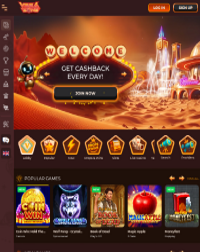 Vegazone Casino Screenshot