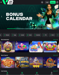 Vemabet Casino Screenshot