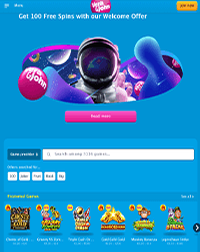 Vera John Casino Screenshot
