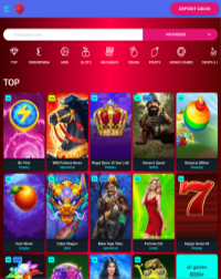 Vesper Casino Screenshot