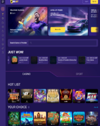 Vibro Casino Screenshot