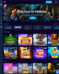 Viperspin Casino Screenshot