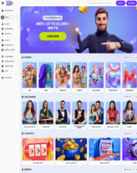 Vipsta Casino Screenshot