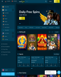 Volerbet Casino Screenshot