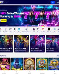 VoltageBet Casino Screenshot