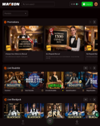 Wageon Casino Screenshot