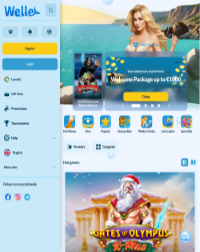 Welle Casino Screenshot