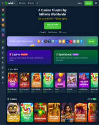 Wild.io Casino Screenshot