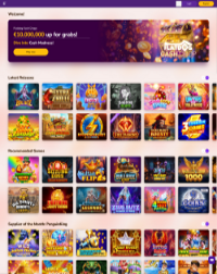 Wild Sultan Casino Screenshot