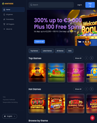 Win There Casino Screenshot