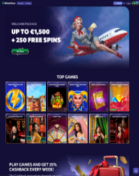 Winairlines Casino Screenshot