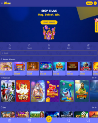 Winit Casino Screenshot