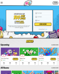 Wink Bingo Casino Screenshot