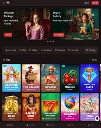 WinKingdom Casino Screenshot