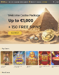 WinMega Casino Screenshot