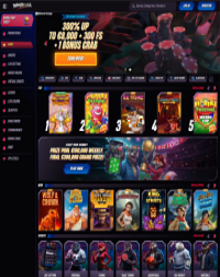 WinRolla Casino Screenshot