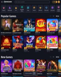 Winshark Casino Screenshot