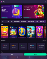 WinSpirit Casino Screenshot