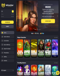 Winstler Casino Screenshot