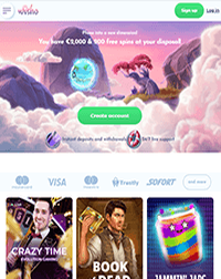 Wisho Casino Screenshot