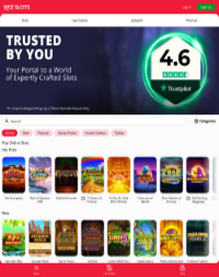 Wiz Slots Casino Screenshot