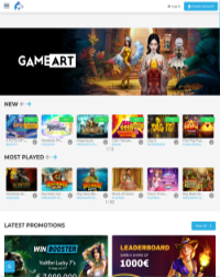 Wolfy Casino Screenshot