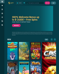 Wombat Casino Screenshot