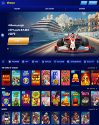 Wonaco Casino Screenshot