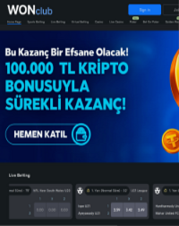 WONClub Casino Screenshot