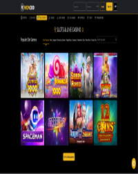 Wonodd Casino Screenshot