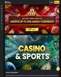 WSM Casino Screenshot