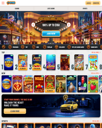 Wyns Casino Screenshot
