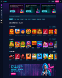 XonBet Casino Screenshot
