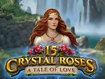 15 Crystal Roses A Tale of Love