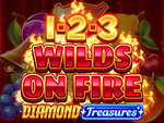 1 2 3 Wilds on Fire Diamond Treasures