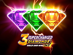 3 Supercharged Diamonds Hold and Win 3x3