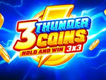 3 Thunder Coins Hold and Win
