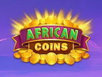 African Coins Hold and Spin