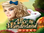 Alice In Wonderland Dice