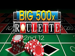 Big 500x Roulette