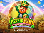 Emerald King Wheel of Wealth