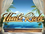 Thats Rich