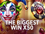 The Biggest Win x50